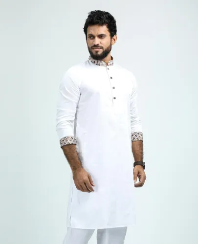 Men’s Fine Cotton Panjabi