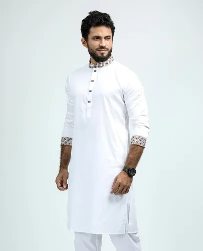 Men’s Fine Cotton Panjabi