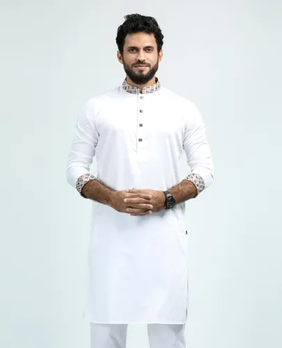 Men’s Fine Cotton Panjabi