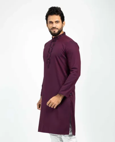 Men’s Fine Cotton Panjabi