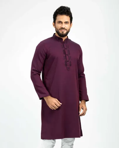 Men’s Fine Cotton Panjabi