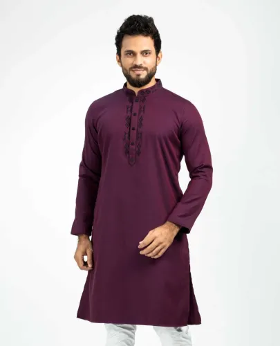 Men’s Fine Cotton Panjabi