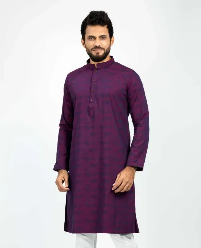 Men’s Fine Cotton Panjabi