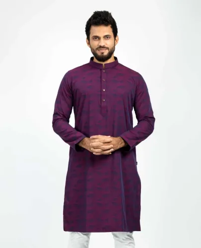 Men’s Fine Cotton Panjabi