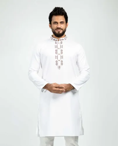 Men’s Fine Cotton Panjabi