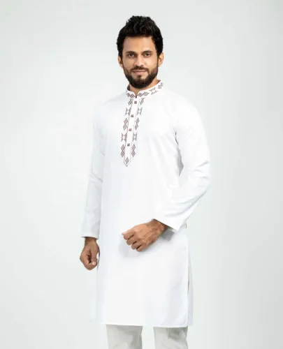 Men’s Fine Cotton Panjabi