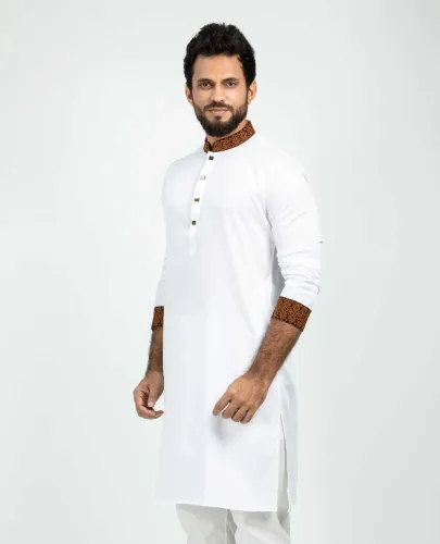 Men’s Fine Cotton Panjabi