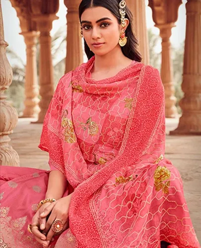 Nitya Falak Indian Unstitched 3 Pcs