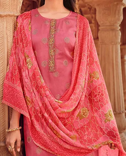 Nitya Falak Indian Unstitched 3 Pcs