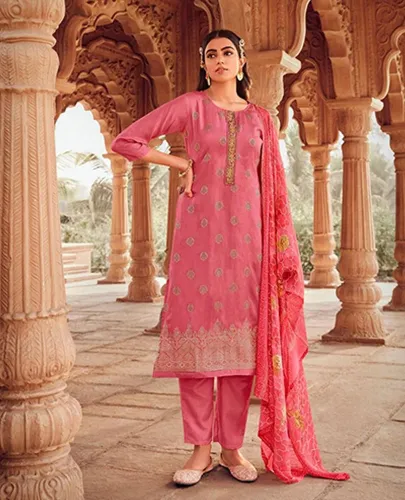 Nitya Falak Indian Unstitched 3 Pcs