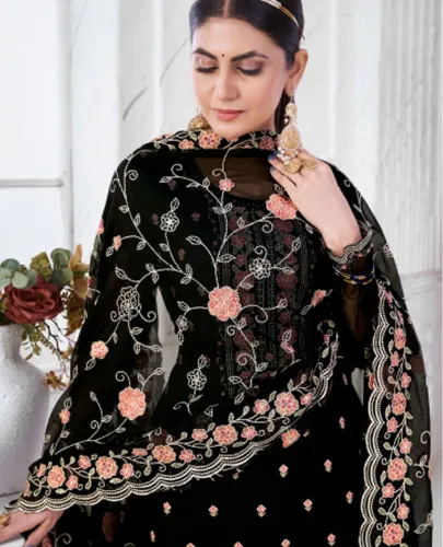 Vianna Vol-105 Indian Unstitched 3 Pcs