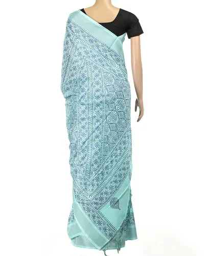 Women’s Indian Katha Print Saree