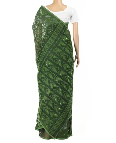 Women's Premium Jamdani  Saree