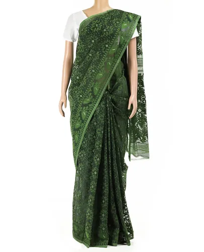 Women's Premium Jamdani  Saree