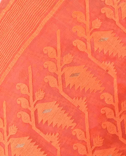 Women's Premium Jamdani  Saree