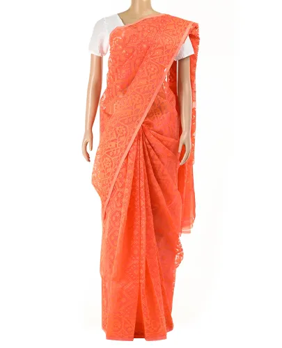 Women's Premium Jamdani  Saree