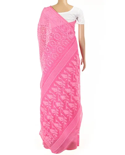 Women's Premium Jamdani  Saree