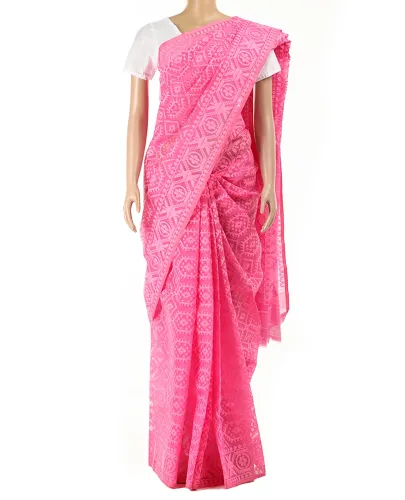 Women's Premium Jamdani  Saree