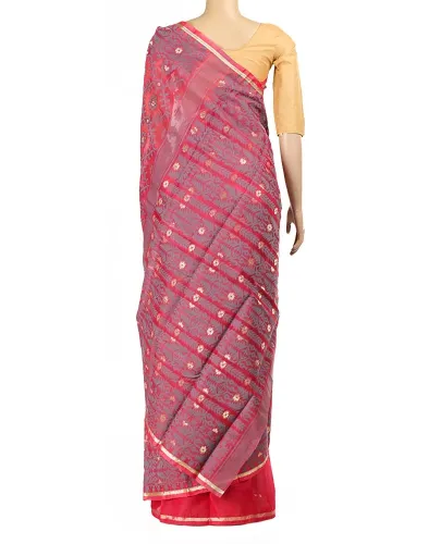 Women's Jamdani  Saree