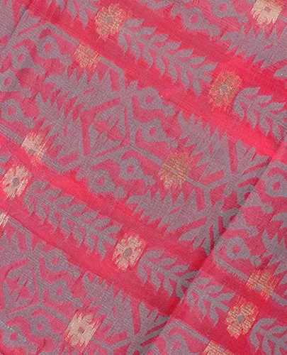 Women's Jamdani  Saree