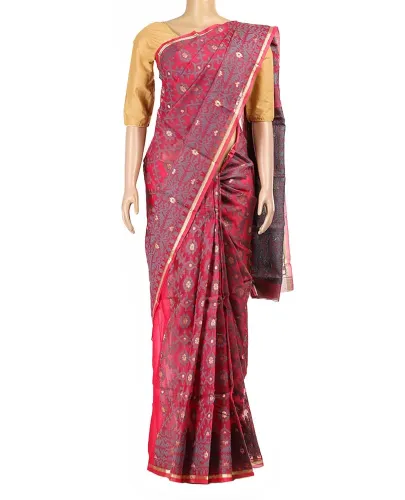 Women's Jamdani  Saree