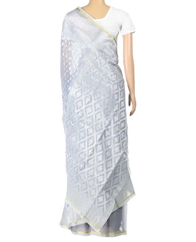 Women's Moslin Jamdani Saree