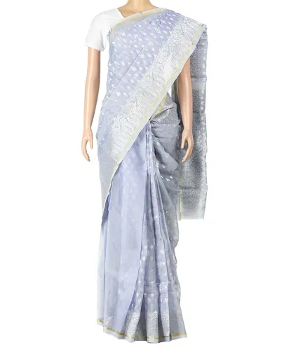 Women's Moslin Jamdani Saree