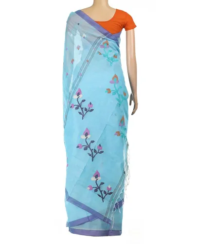 Women's Tangail Taat Saree