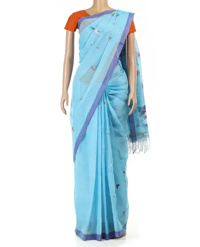 Women's Tangail Taat Saree