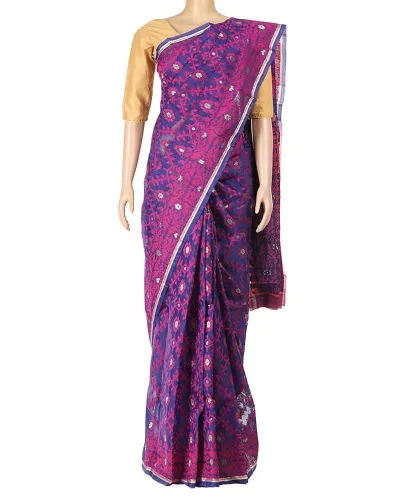 Women's Tangail Taat Saree