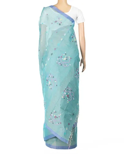 Women's Tangail Taat Saree