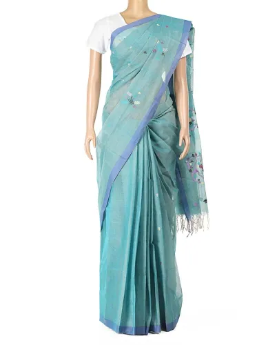 Women's Tangail Taat Saree