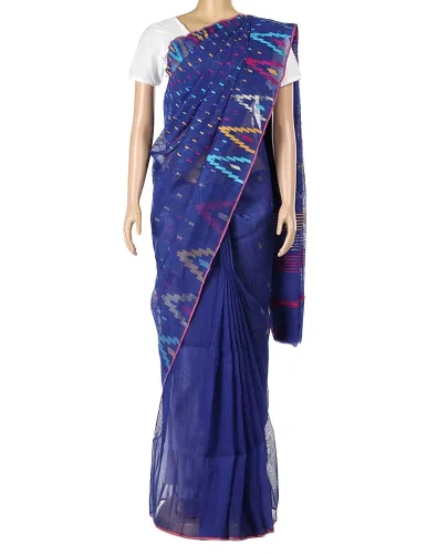 Women's Dhakai Jamdani  Saree