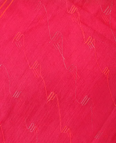 Women's Dhakai Jamdani  Saree