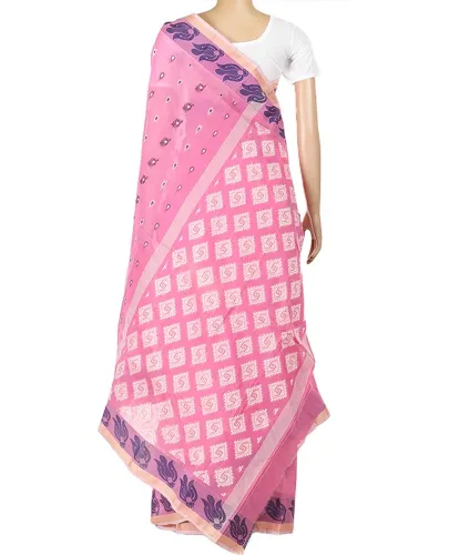 Women's Tangail Taat Saree