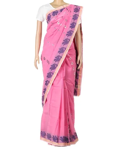 Women's Tangail Taat Saree