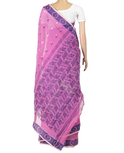 Women's Tangail Taat Saree