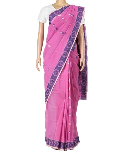 Women's Tangail Taat Saree