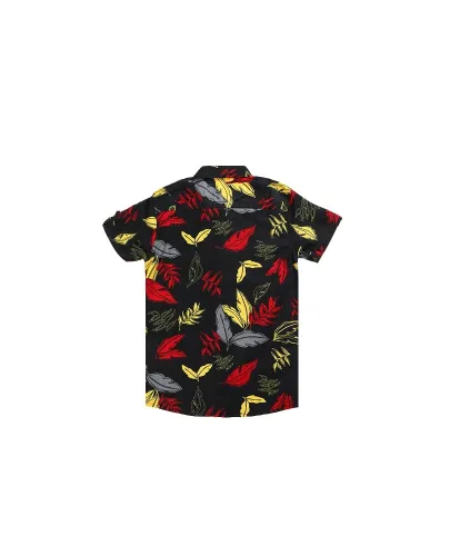 Boy's Half Sleeve Cotton Shirt