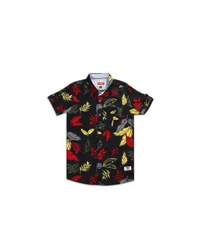 Boy's Half Sleeve Cotton Shirt