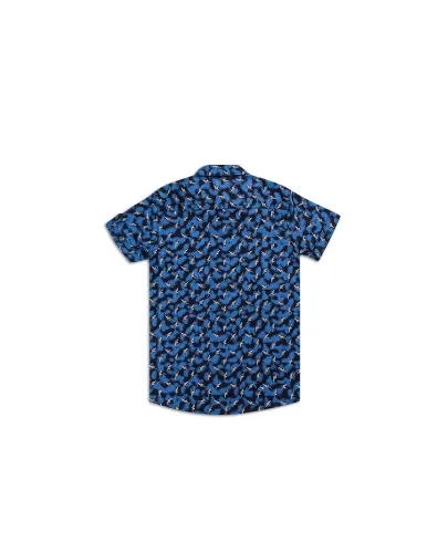 Boy's Half Sleeve Cotton Shirt