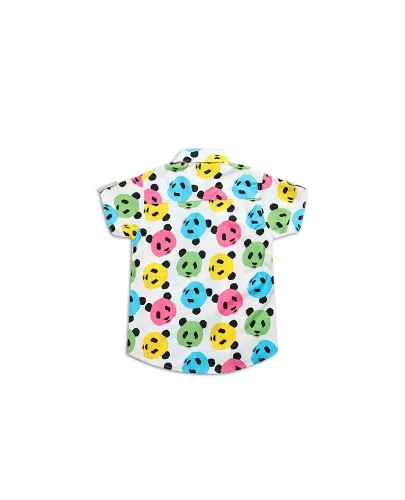 Boy's Half Sleeve Cotton Shirt