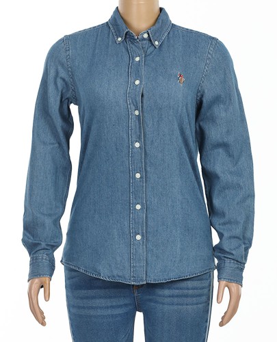 Women's Denim Shirt