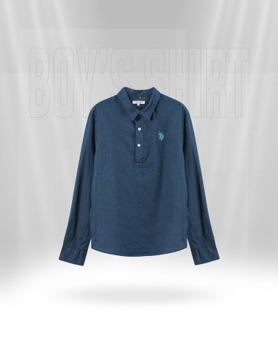 Boy's Long Sleeve Shirt