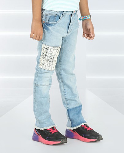 Girl's Denim Pant