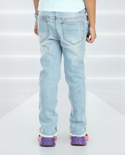 Girl's Denim Pant