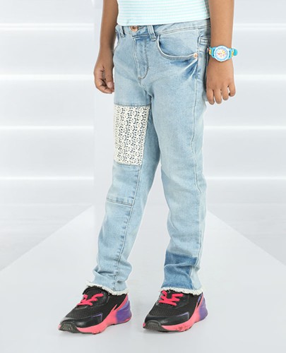 Girl's Denim Pant