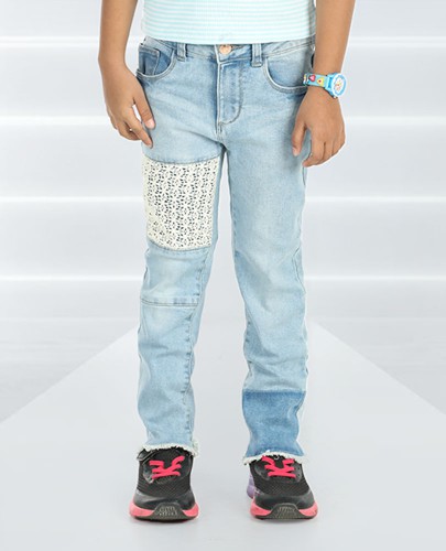 Girl's Denim Pant