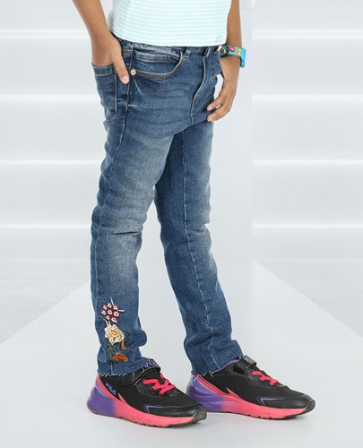 Girl's Denim Pant