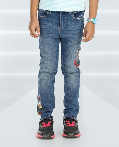 Girl's Denim Pant